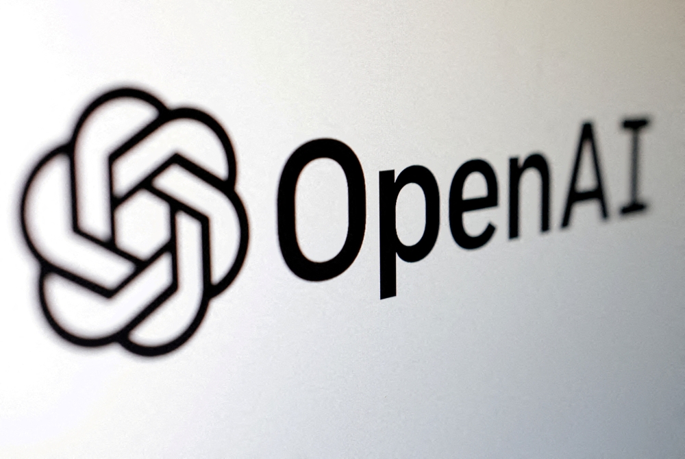 OpenAI logo is seen in this illustration taken, February 3, 2023. REUTERS