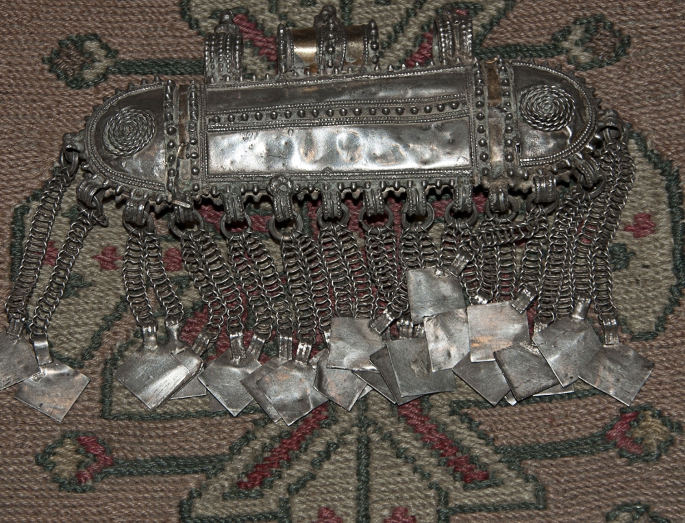 Silverware is one of the oldest industries in the Sultanate of Oman as it dates back to the fourth millennium BC