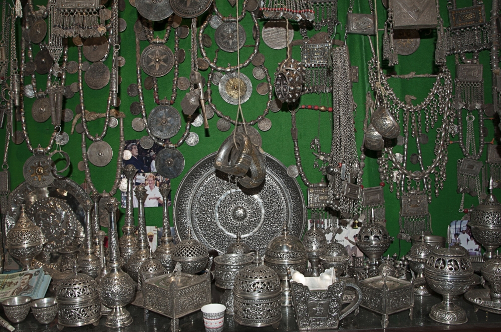 Silverware is one of the oldest industries in the Sultanate of Oman as it dates back to the fourth millennium BC