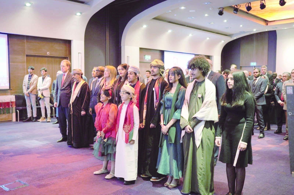 The Embassy of Oman in the Netherlands celebrated the 53rd National Day