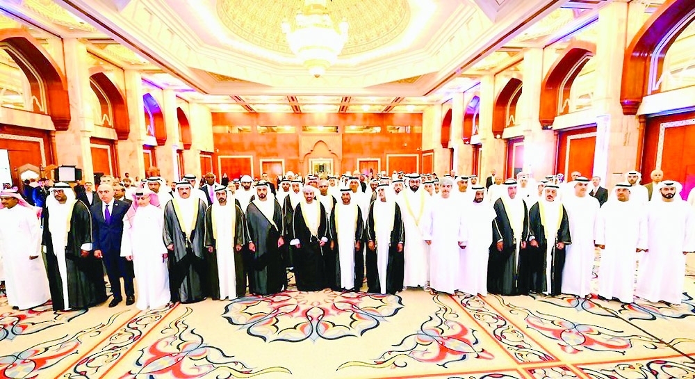 The Embassy of Oman in the UAE celebrated the 53rd National Day