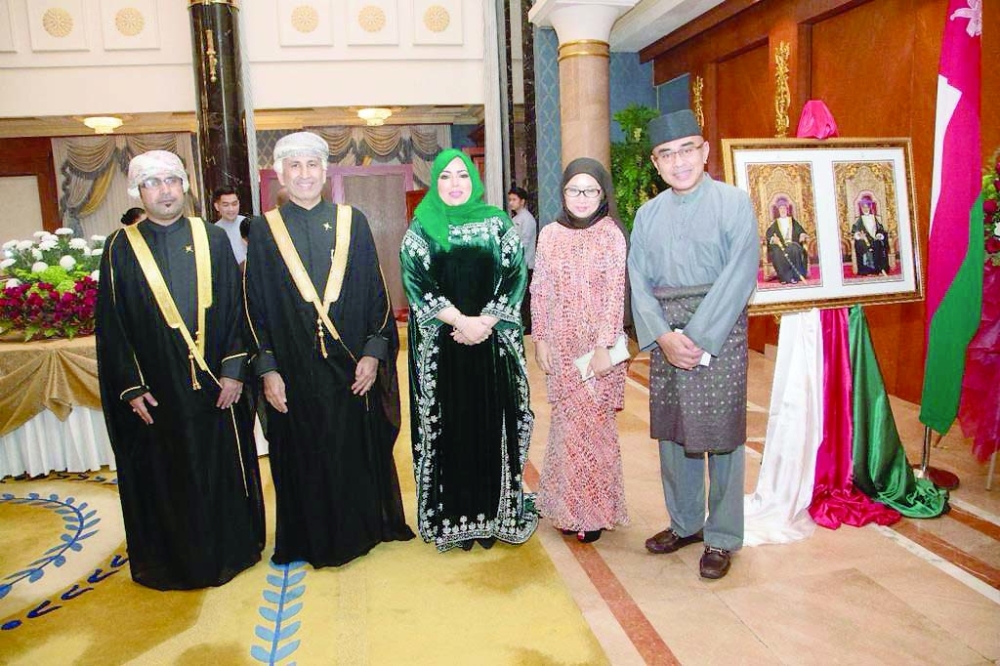 The government of Brunei Darussalam was represented in the reception by Dato Seri Setia Awang Haji Muhammad Juanda Haji Abdul Rashid, Minister of Development