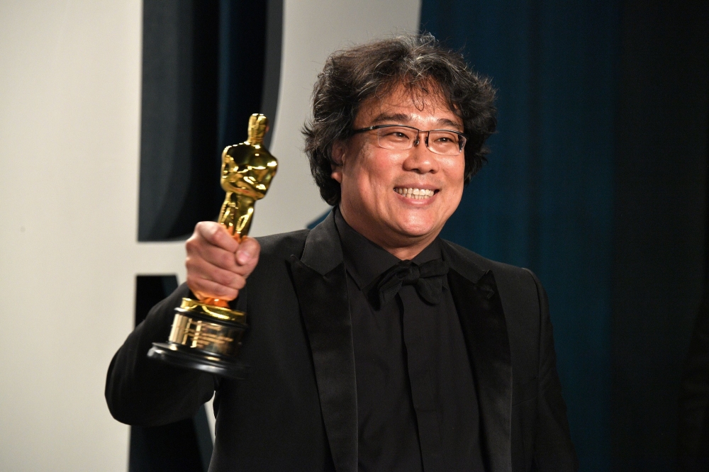 "Parasite" filmmaker Bong Joon-ho