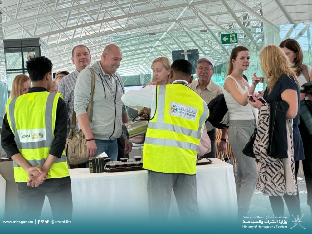 Around 400 charter flights will make trips to Dhofar during this winter season.