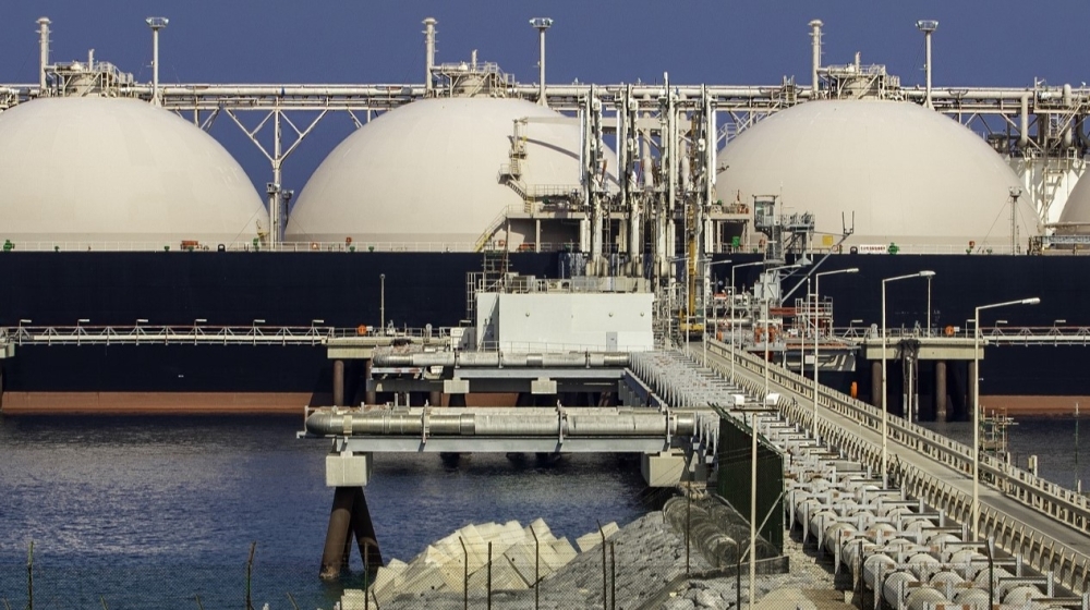 Oman LNG’s complex at Qalhat.