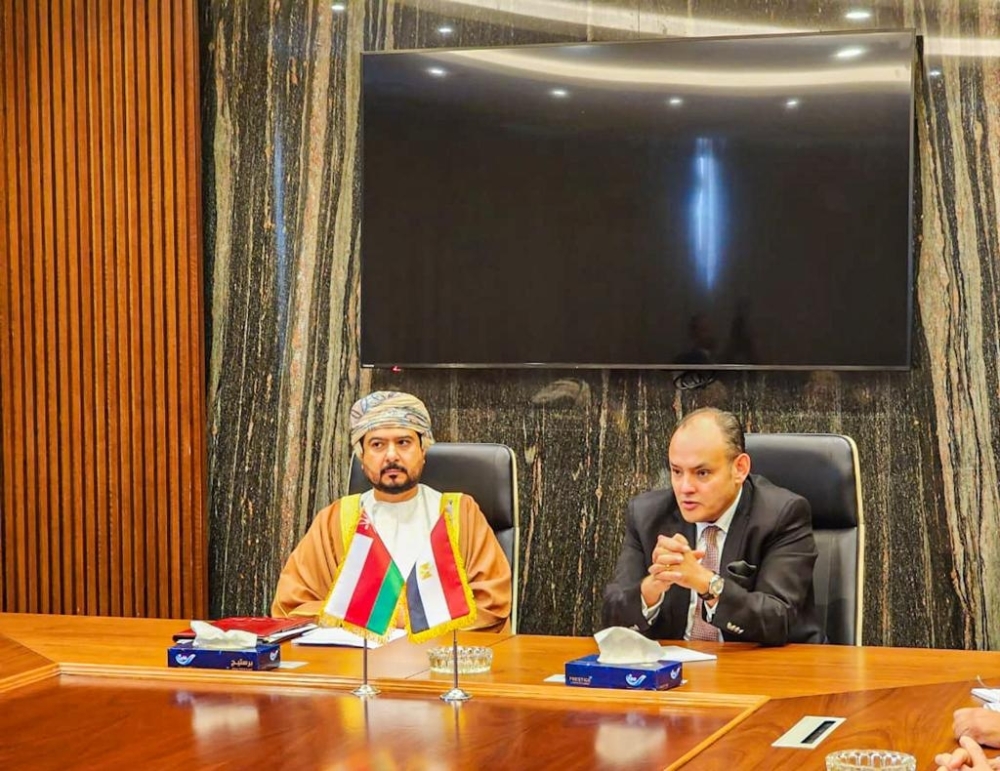 Qais bin Mohammed al Yousef, Minister of Commerce, Industry, and Investment Promotion.