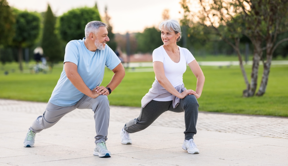 Energize,Your,Morning.,Full,Length,Of,Active,Happy,Elderly,Family