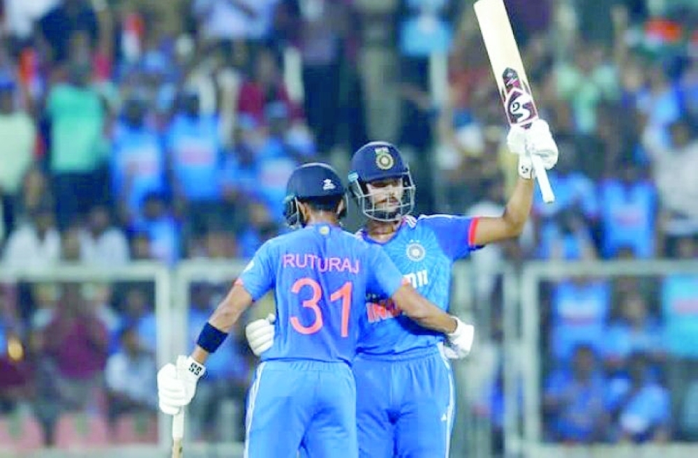 Yashasvi Jaiswal in last 4 innings in T20I Internationals.
