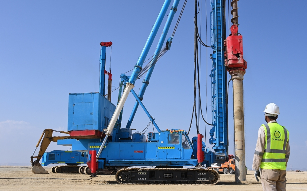 Foundation stone laid for Integrated Green Steel Factory by SEZD