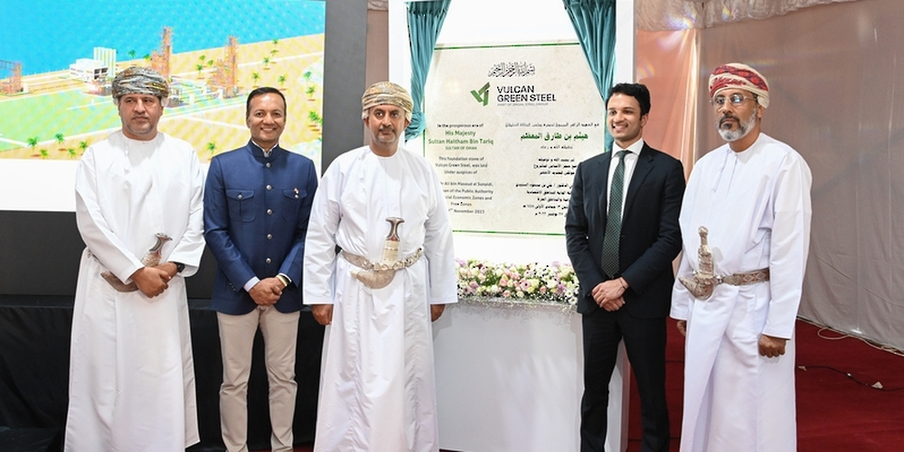 The foundation stone was laid under the auspices of Dr Ali Masoud al Sunaidi, Chairman of the Public Authority for Special Economic Zones and Free Zones (OPAZ).