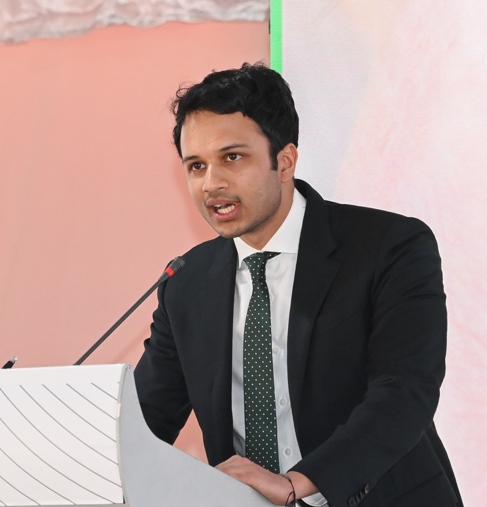 Venkatesh Jindal, Vice Chairman of the Board of Directors of Vulcan Green Steel