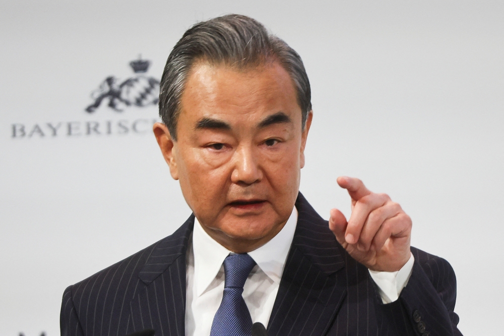 Chinese Foreign Minister Wang Yi