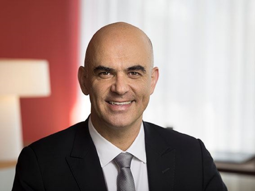 President Dr Alain Berset of the Swiss Confederation 