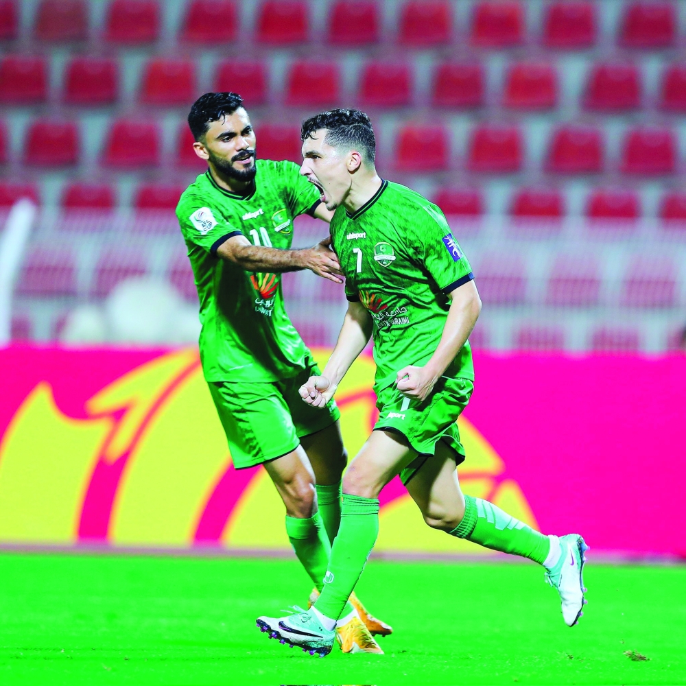 Al Nahda-Al Ahed