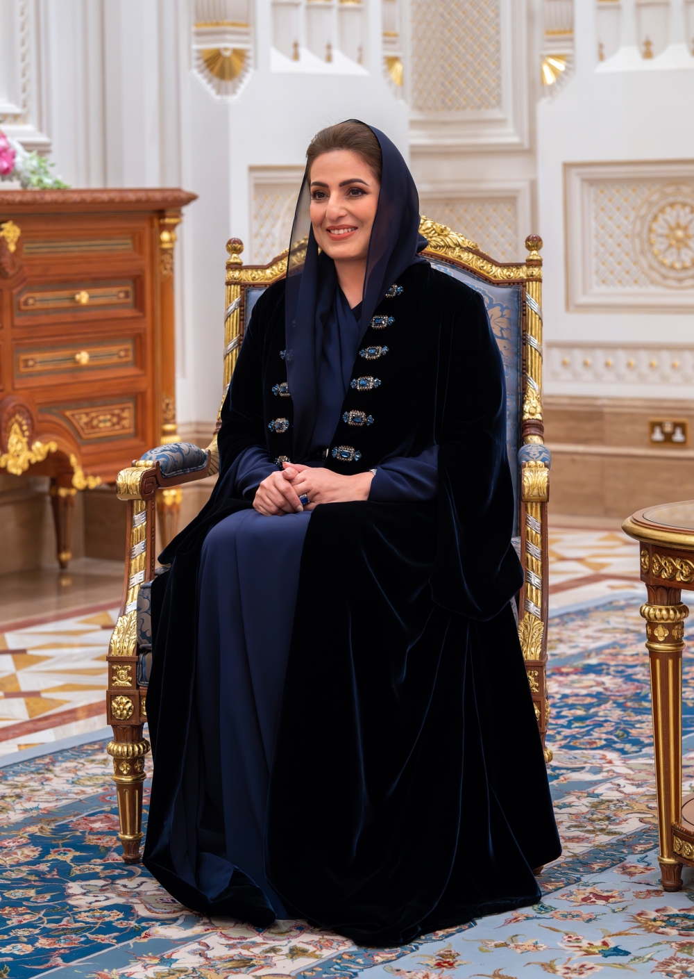 The Honourable Lady hosts dinner in hounour of spouse of German President