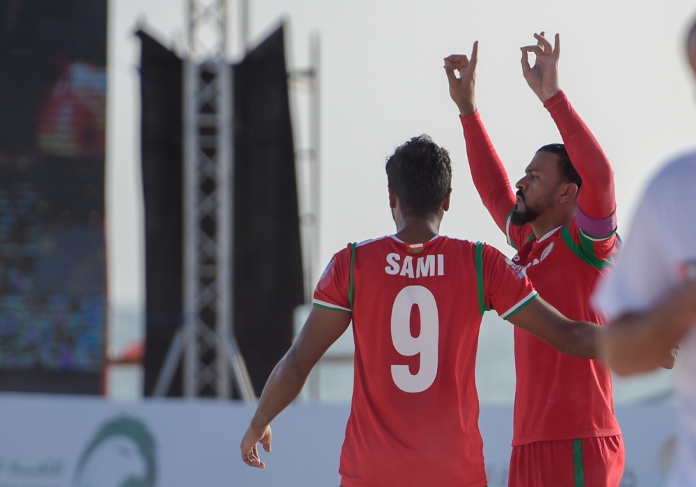 Khalid al Oraimi expressed confidence that Oman will reach the knockout phase at the Fifa Beach Soccer World Cup 2024