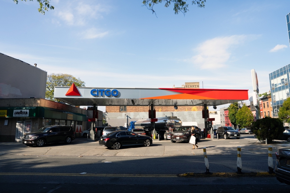This week the average price for a gallon of regular gasoline was $3.25 a gallon. (Maansi Srivastava/The New York Times)