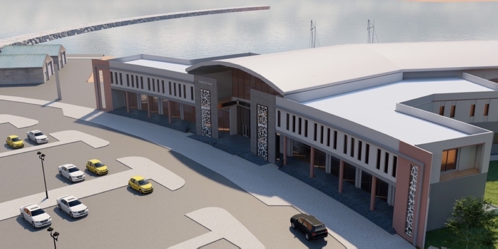 Tender of a fish market building provided by MAWFR