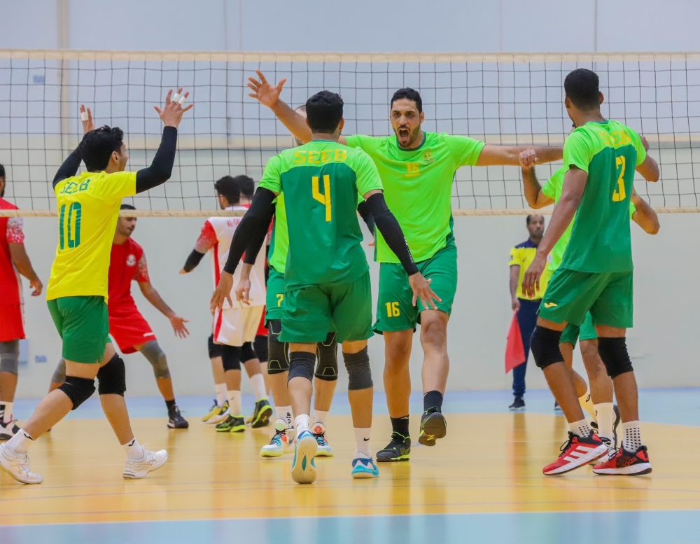 The match between Al Seeb and Al Salam