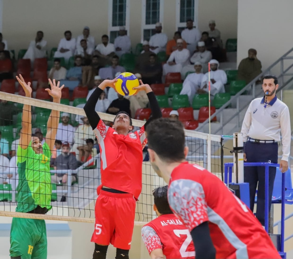 The match between Al Seeb and Al Salam