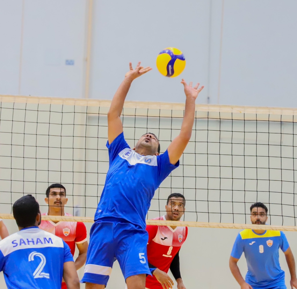 The match between Saham and Oman2