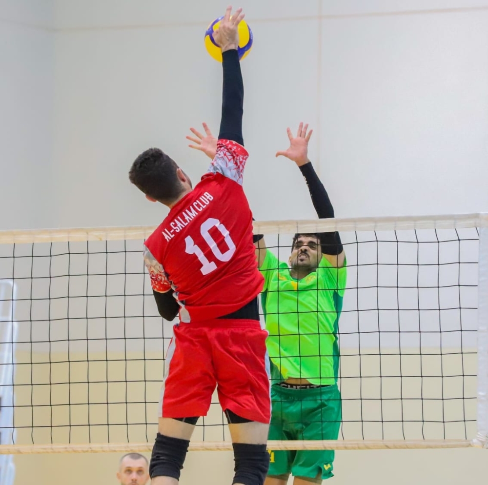 The match between Al Seeb and Al Salam