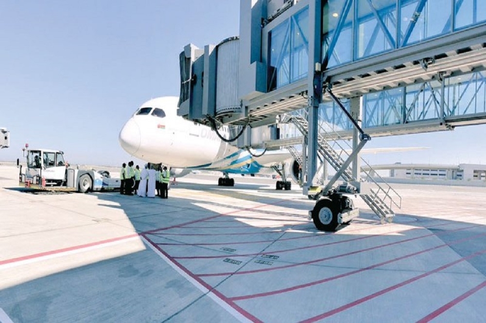 The freight movement at Muscat increased by 16 percent to 15,173 tonnes from 13,119 tonnes.