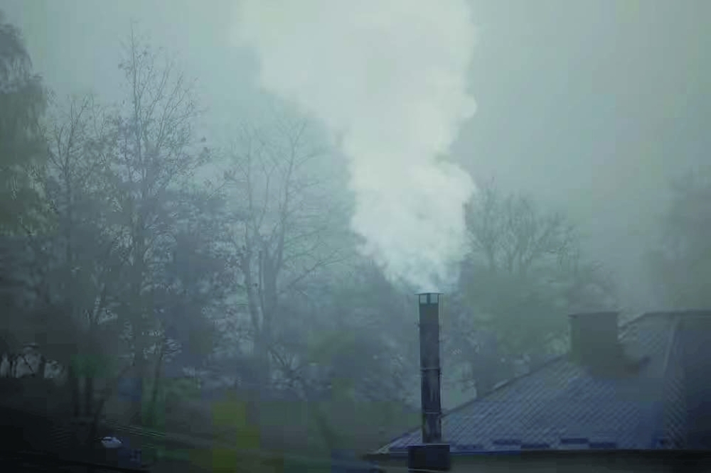 
Energy crisis fuels 'burn anything' policy, raising health concerns in central Europe
Smoke billows from a chimney in Zurowa, Poland 