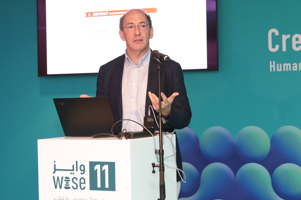 Conrad Wolfram, CEO of The Wolfram Group