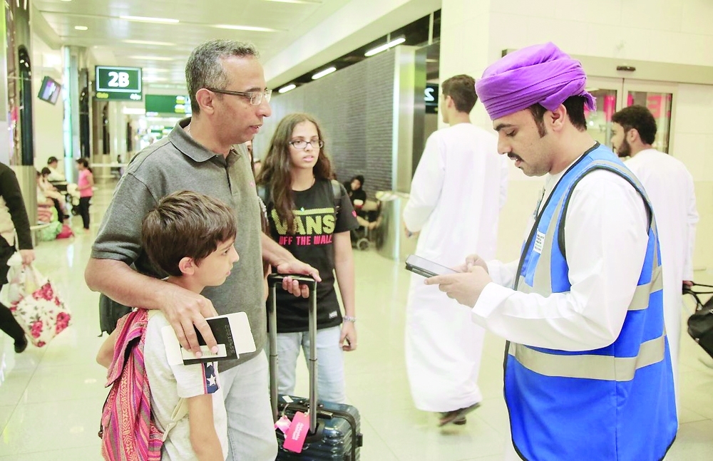 The Ministry of Heritage and Tourism and the NCSI started conducting surveys to assess the landscape of tourism in Oman  