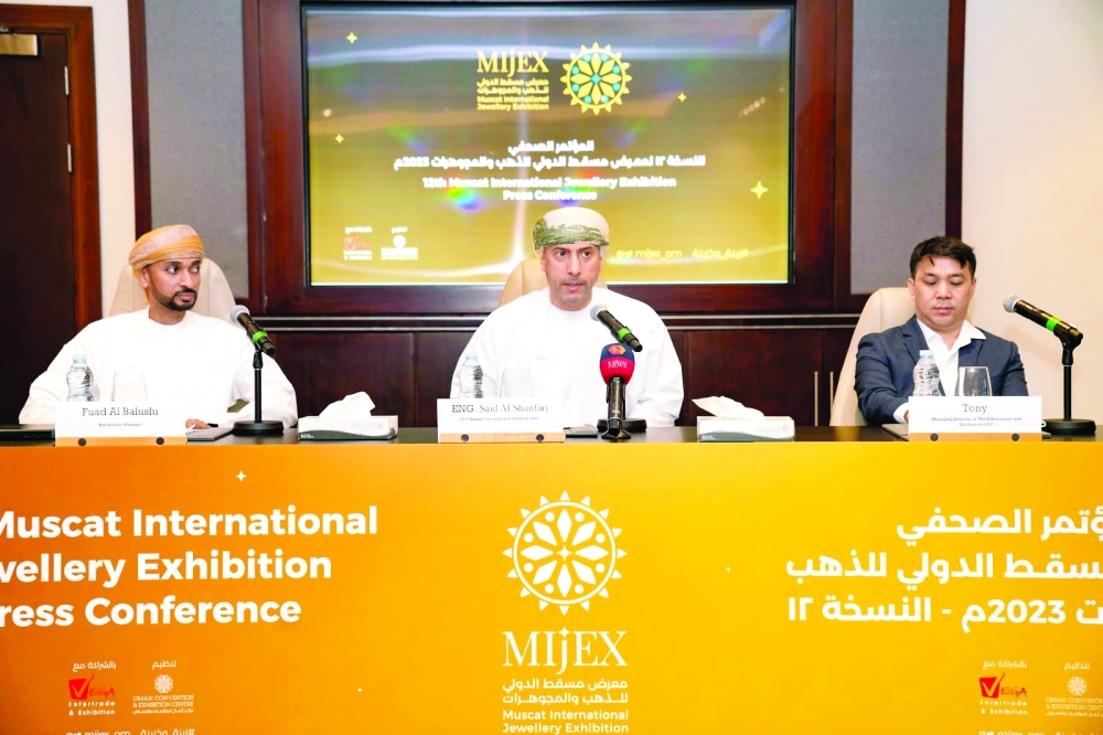 Muscat International Jewellery Exhibition (MIJEX)