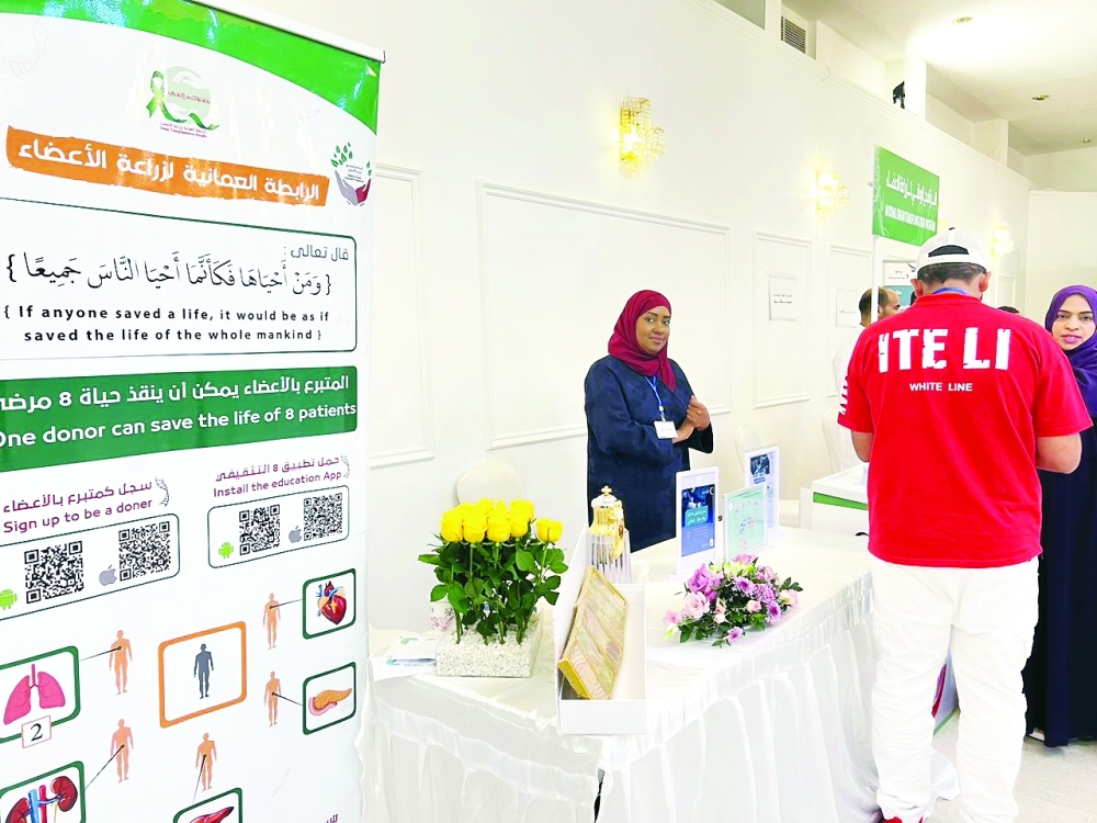 Omani Women’s Association Muscat held a two-day exhibition in Muscat.
