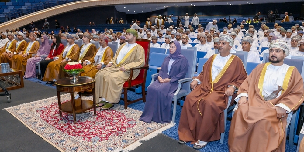 HH Sayyid Bilarab presides over opening of startups forum