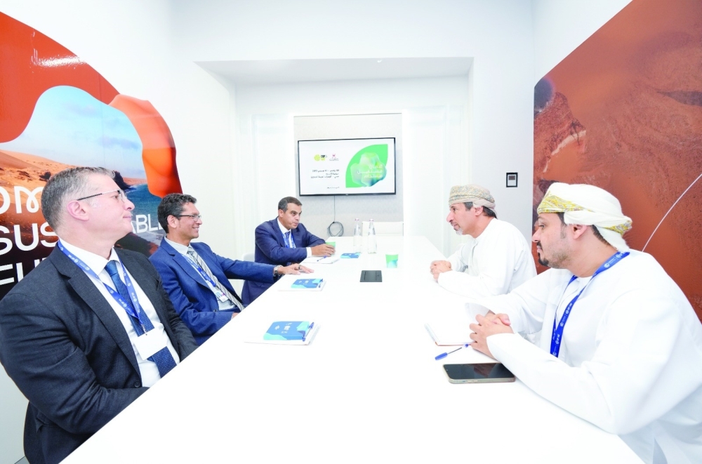 Oman affirms commitment to fighting climate change
