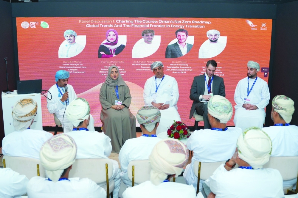 Oman affirms commitment to fighting climate change