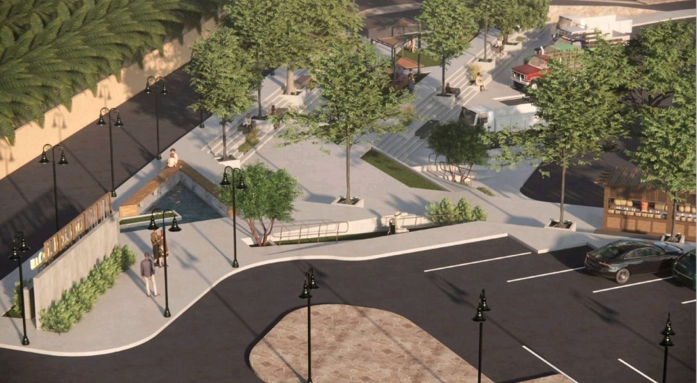 Tawi Al Hara livestock market