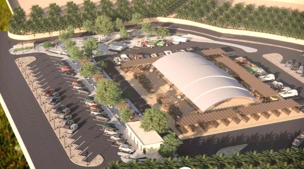 Tawi Al Hara livestock market