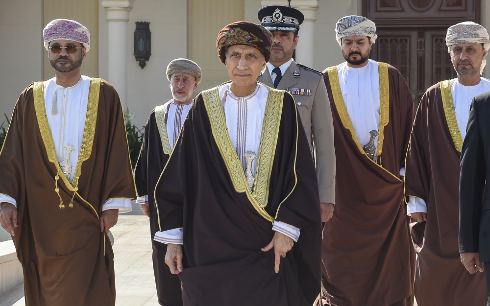 HH Sayyid Fahd heads Oman’s delegation in 44th GCC Summit