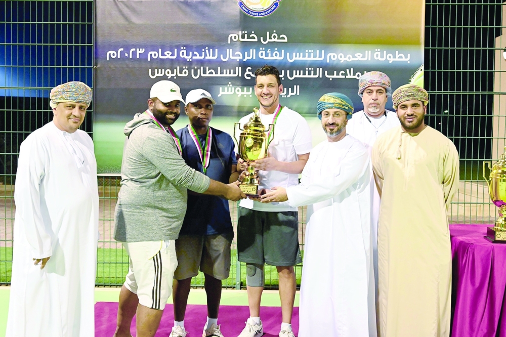 Bahla runners-up