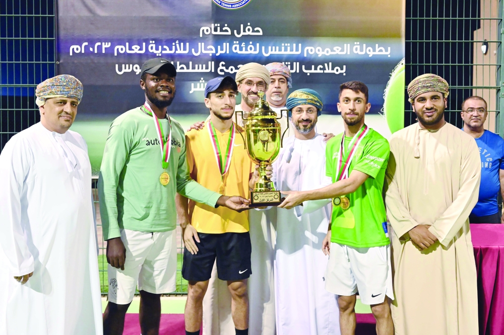 Oman Club champions