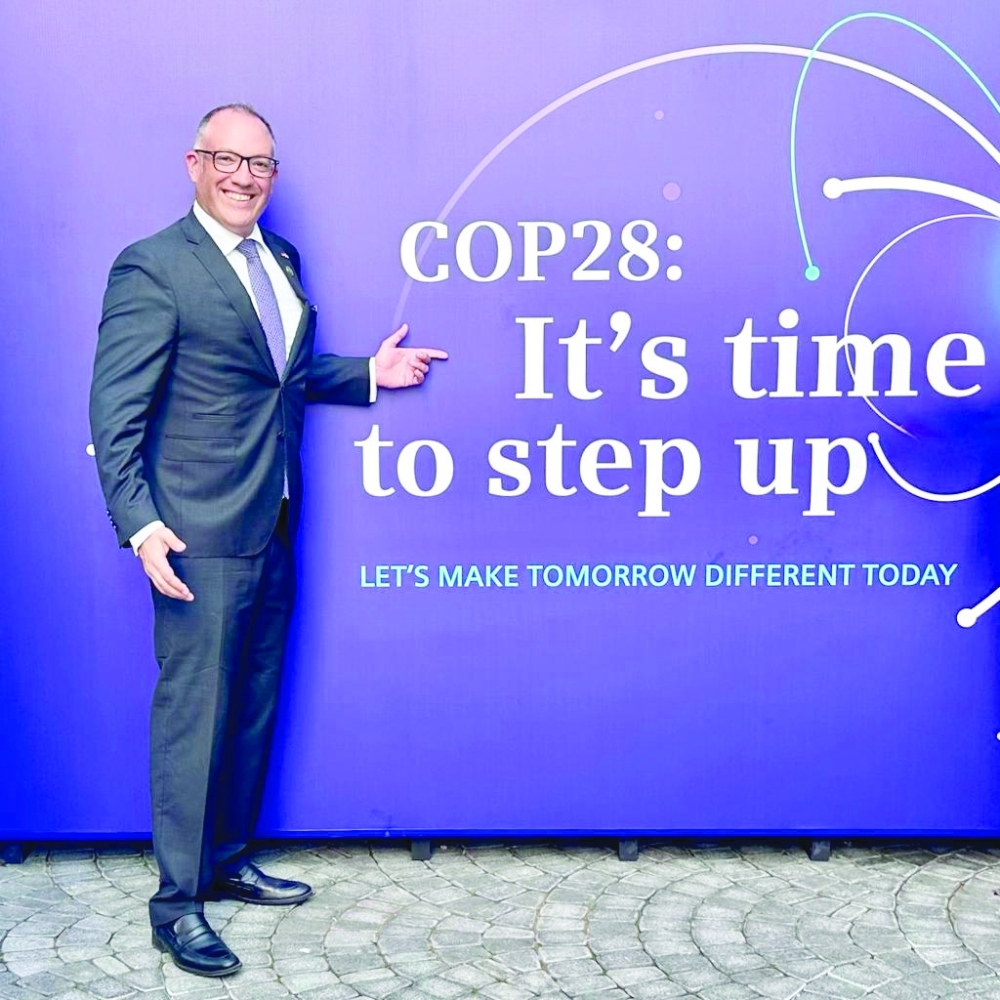  Yusef Ahmed, Initiator of the Tour DE Cop said that the team was able to share its experiences from the COP28 summit