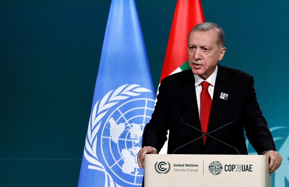 Turkish President Tayyip Erdogan