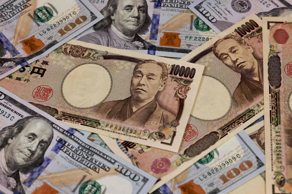 Yen currency. (Credit: AFP)