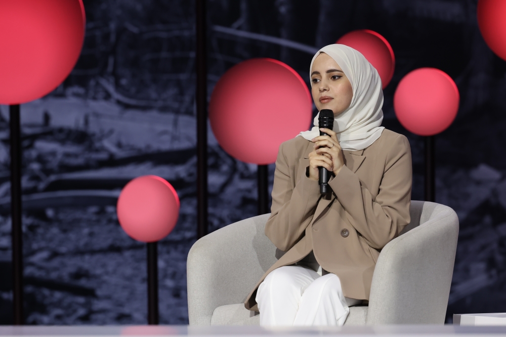 Athar Ahmad, a recipient of the ‘Qatar Scholarship’