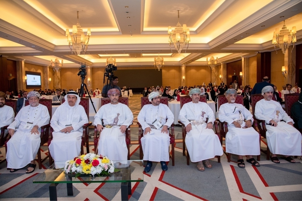 The opening ceremony was held under the patronage of HH Sayyid Dr Faris Turki al Said. - ONA