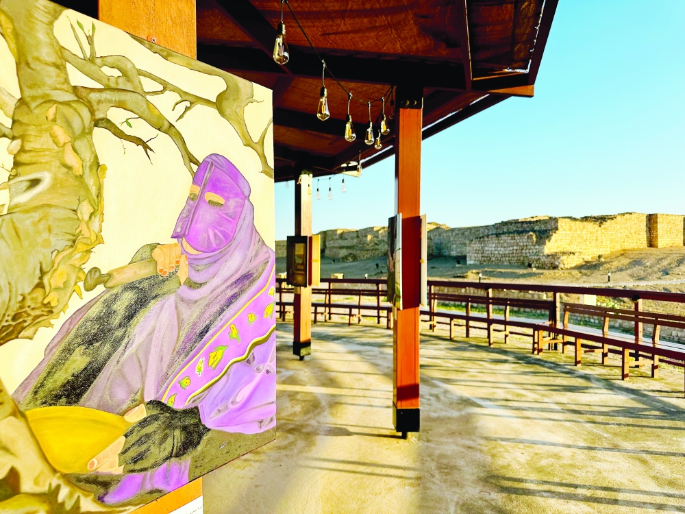 Samahram historical sites 