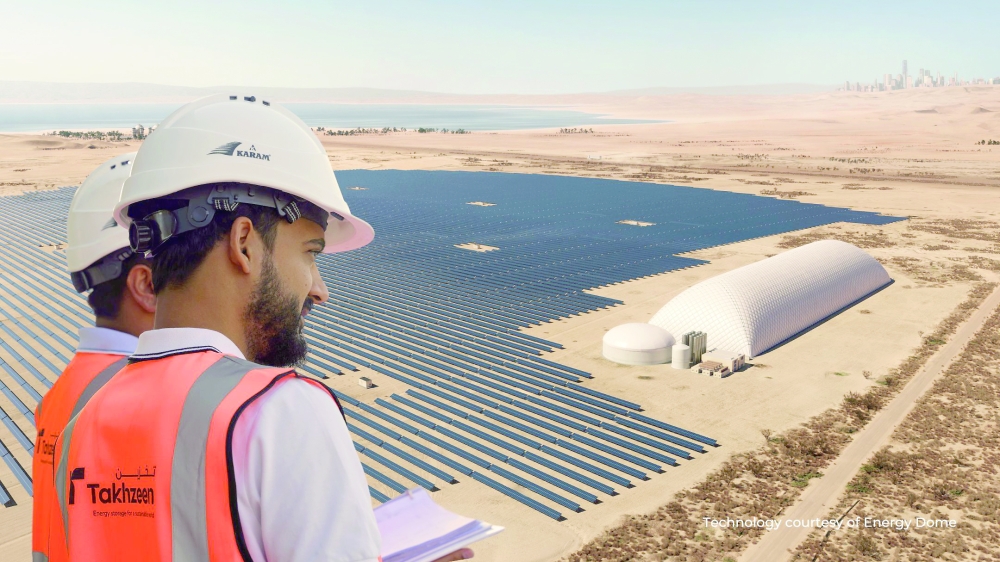 Energy storage solutions will be an integral part of Oman’s energy transition
