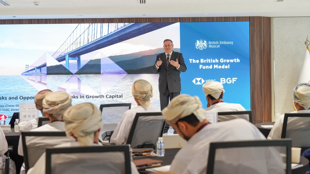 'Estidamah' held a workshop with the British Growth Fund (BGF) in partnership with CBO