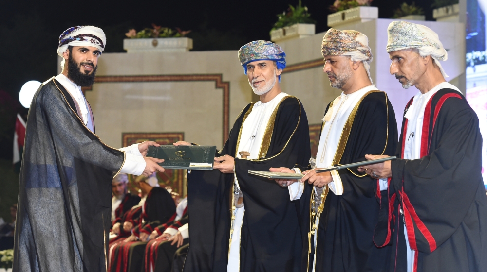 1,261 students graduate from SQU