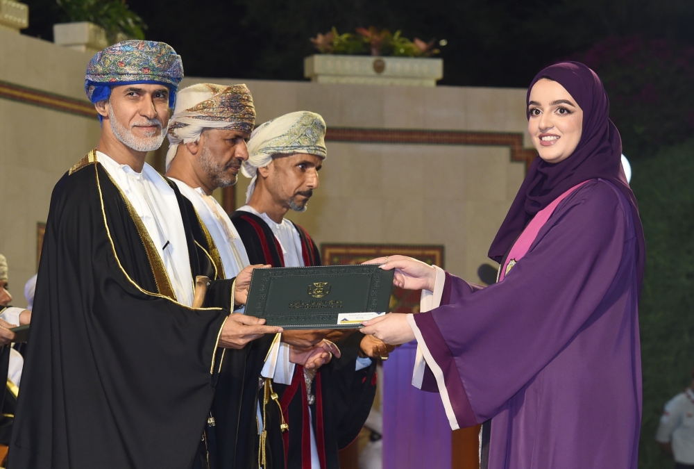1,261 students graduate from SQU